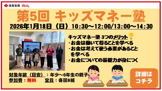 第5回キッズマネー塾